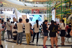 荣威550 PLUG-IN郑州发布会 2015年